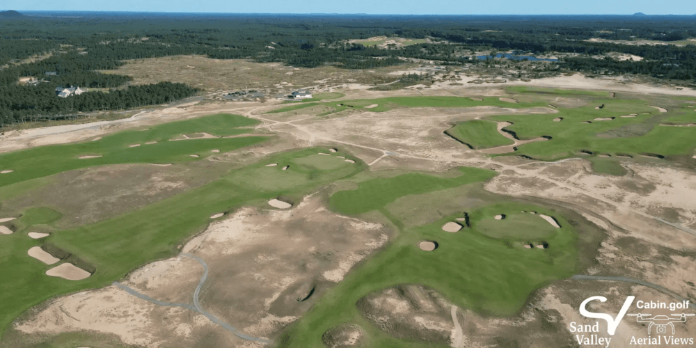 Sand Valley aerial view 85