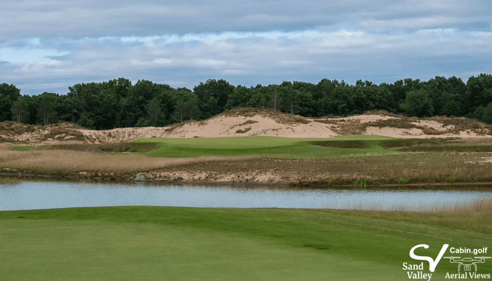 Sand Valley aerial view 9
