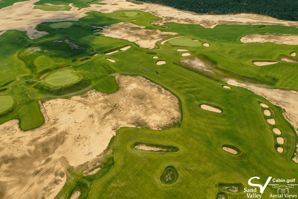 Sand Valley aerial view 91