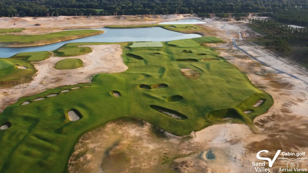 Sand Valley aerial view 98
