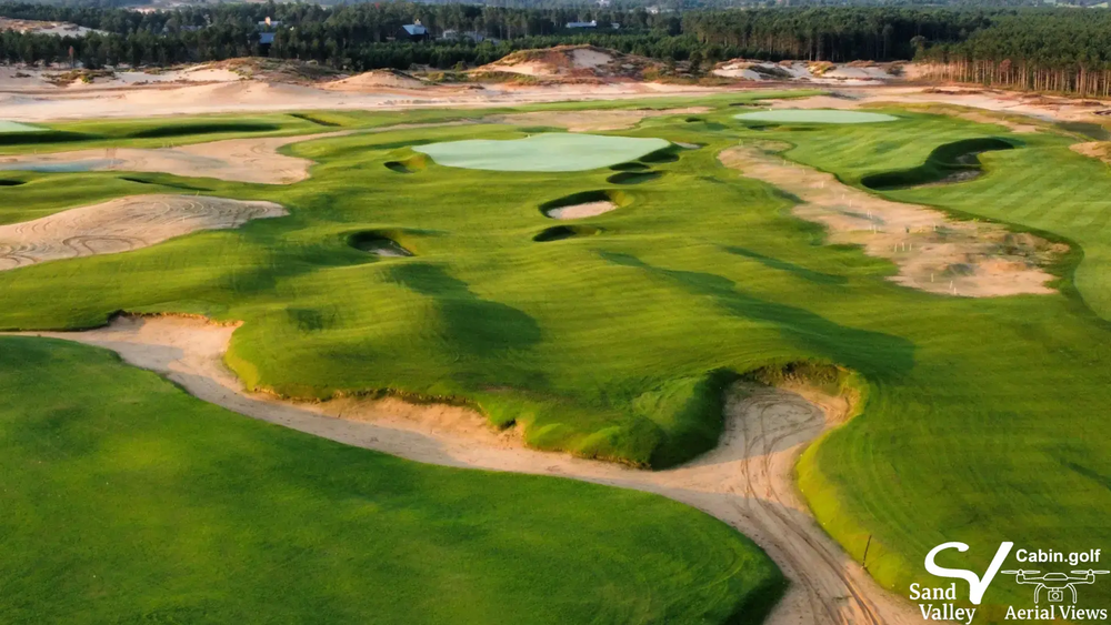 Sand Valley aerial view 99