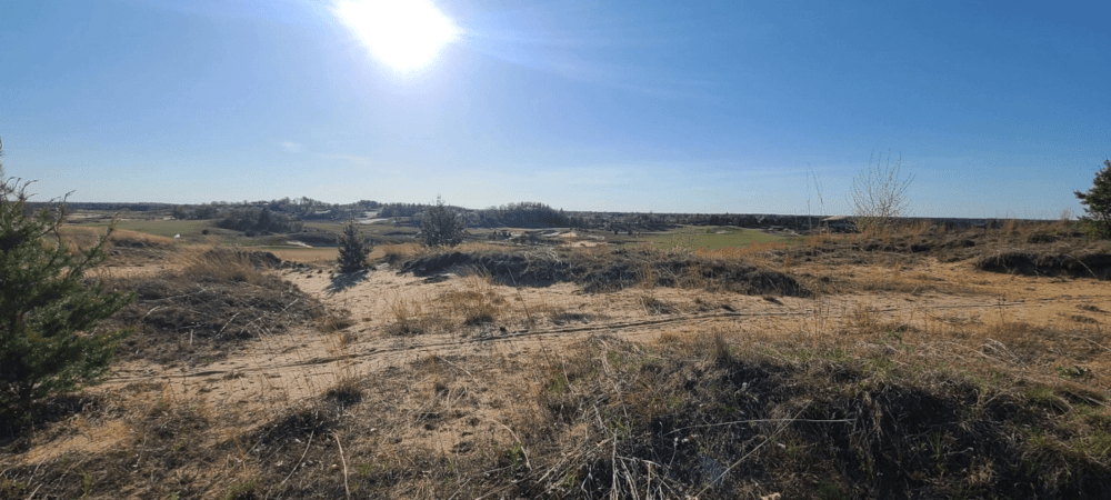 Sand Valley Dunes Views