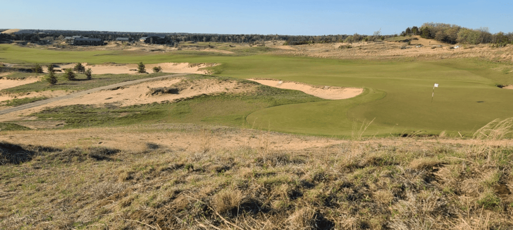 Sand Valley Mammoth Views